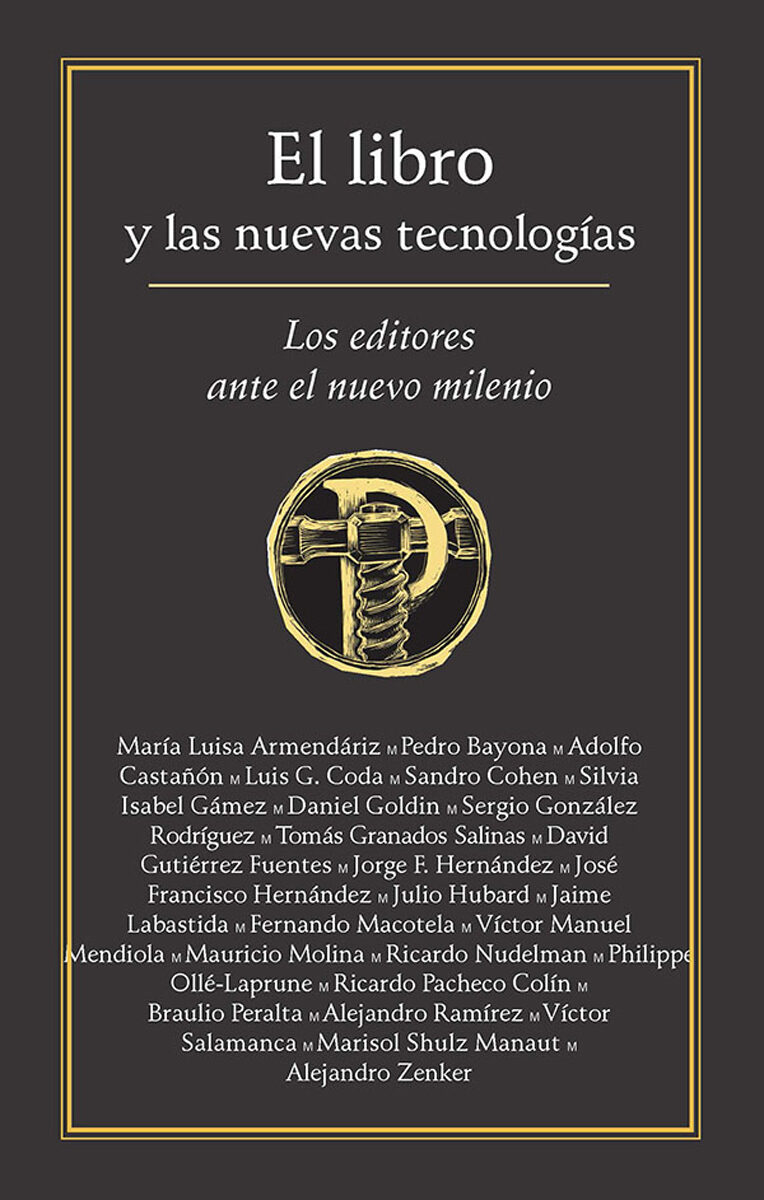 Portada de El libro y las nuevas tecnologías