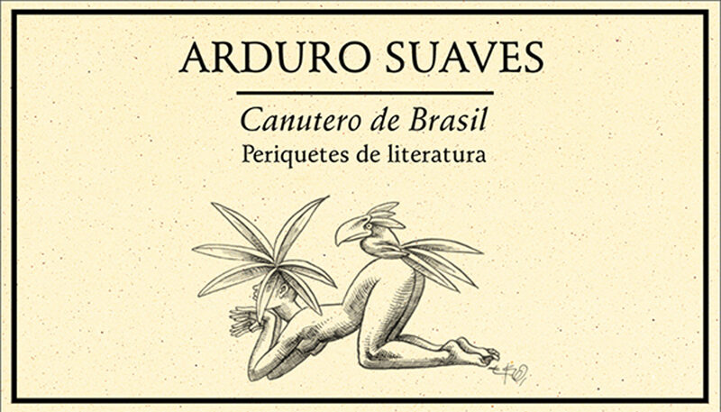 Portada de Canutero de Brasil. Periquetes de Literatura 2001