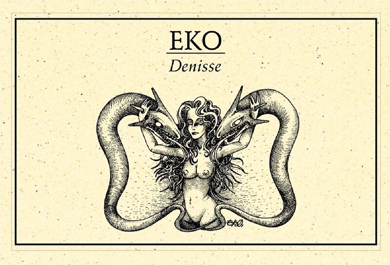 Portada de Denisse · Eko de la Garza