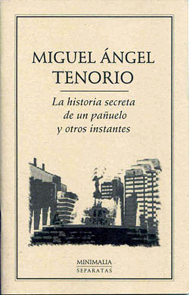 Portada de La historia secreta de un pañuelo y otros instantes