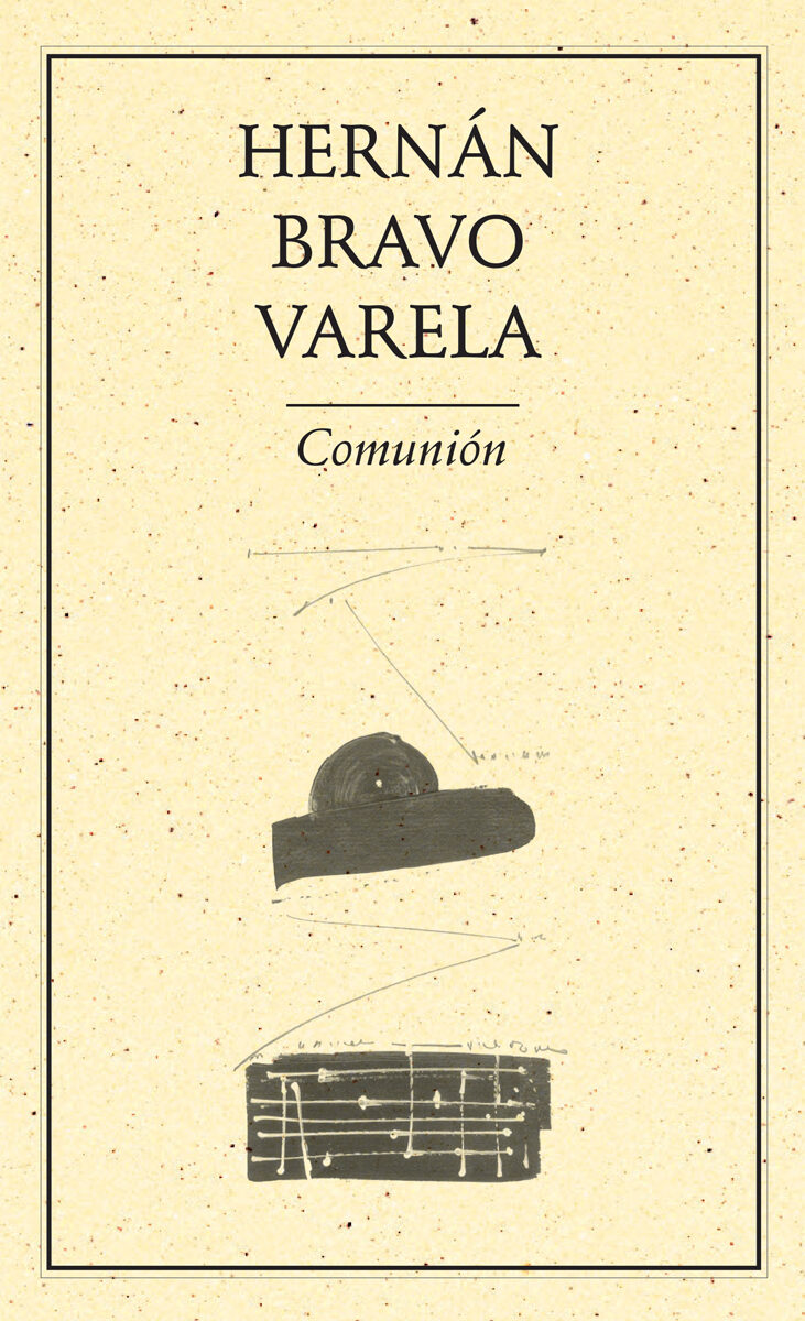 Portada de Comunión · Hernán Bravo Varela