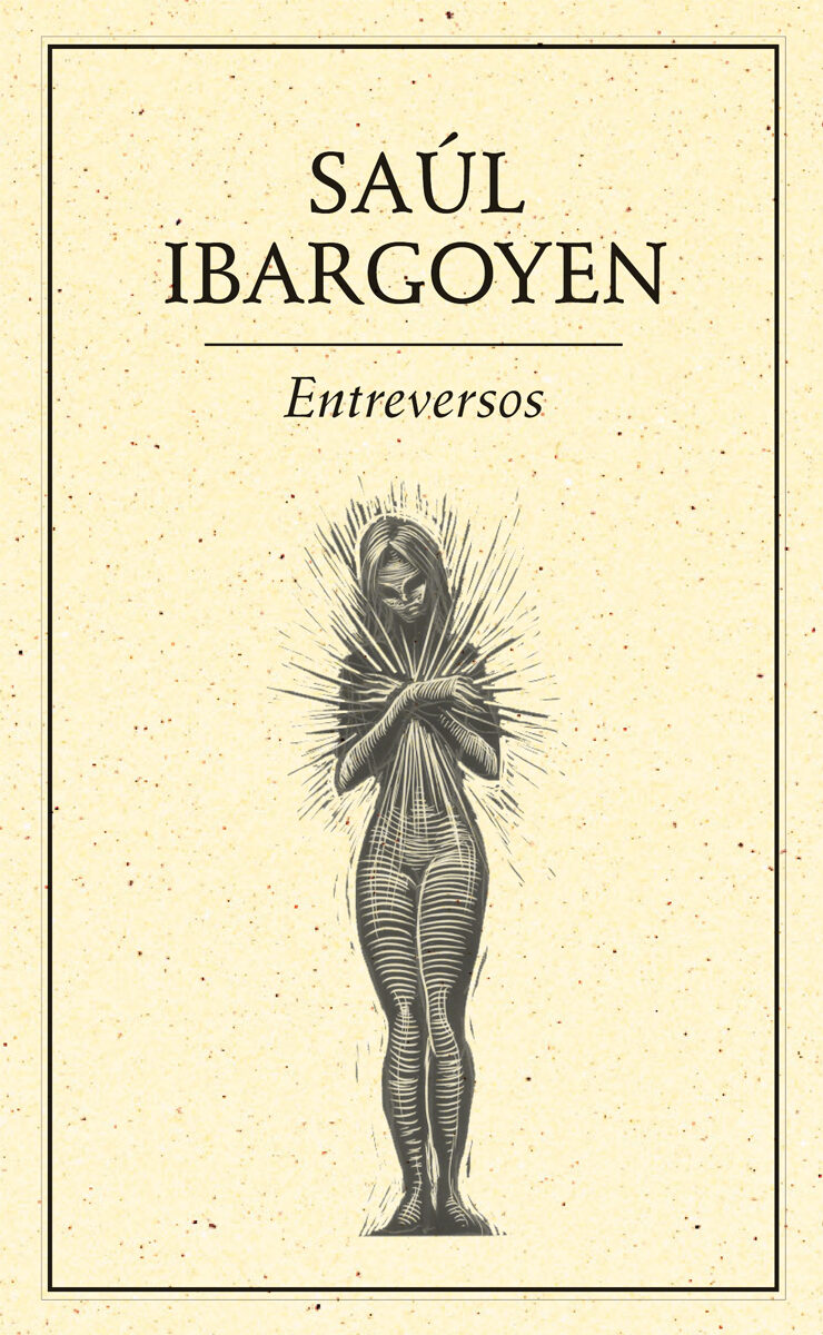Portada de Entreversos · Saúl Ibargoyen