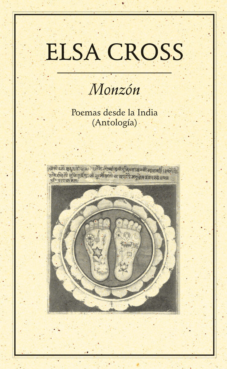 Portada de Monzón. · Elsa Cross