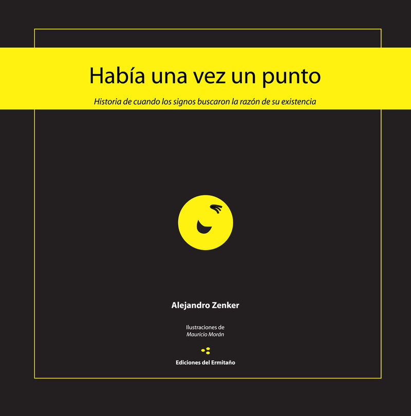 Portada de Había una vez un punto.