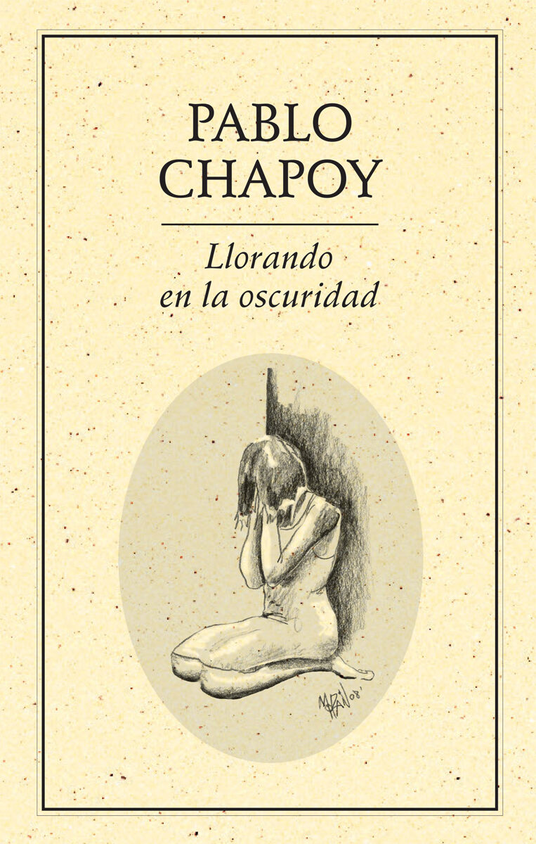 Portada de Llorando en la oscuridad