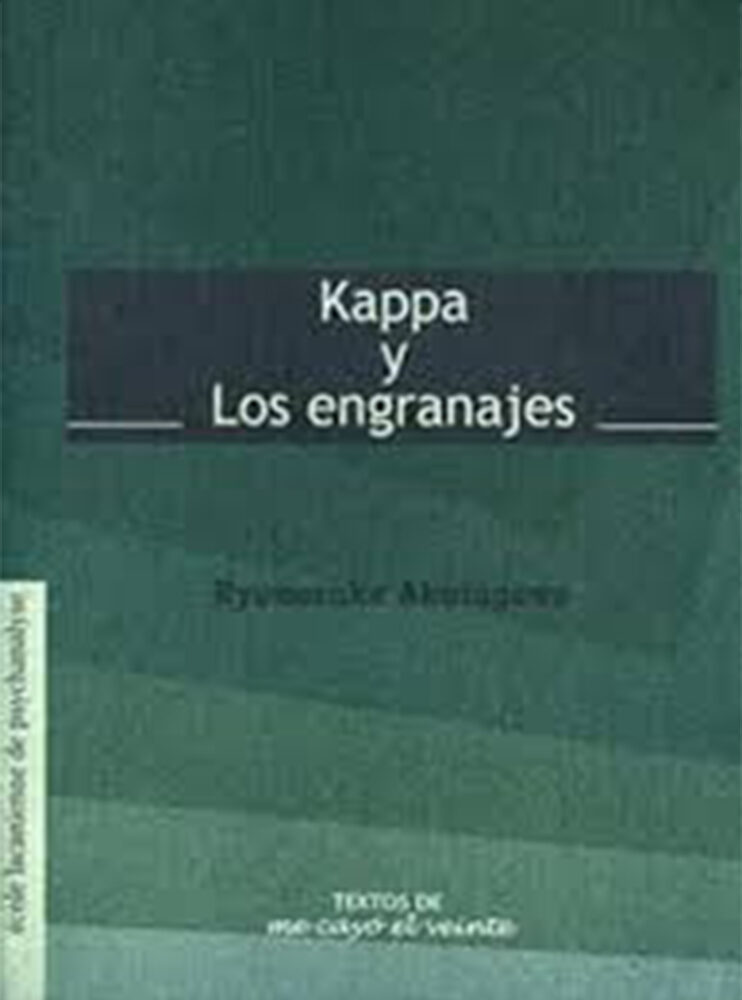 Portada de Textos 8. Kappa y Los engranajes · Ryunosuke.Sakai , Kazuya Akutagawa