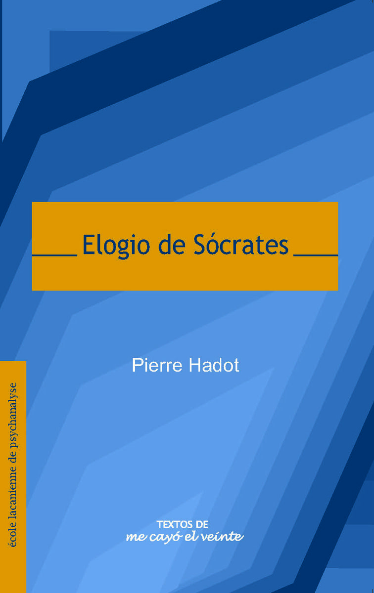 Portada de Textos 14. Elogio de Sócrates