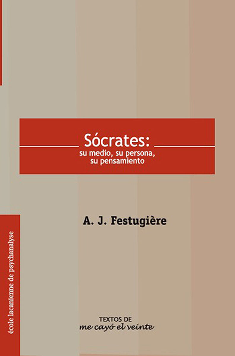 Portada de Textos 15. Sócrates:su medio, su persona,su pensamiento · A. J..Gil-Albert , Juan Festugière