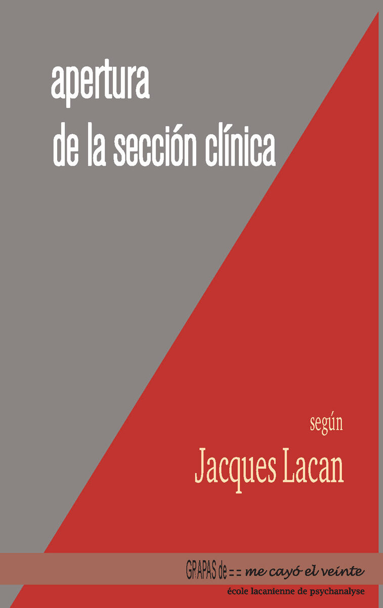 Portada de Apertura de la sección clínica