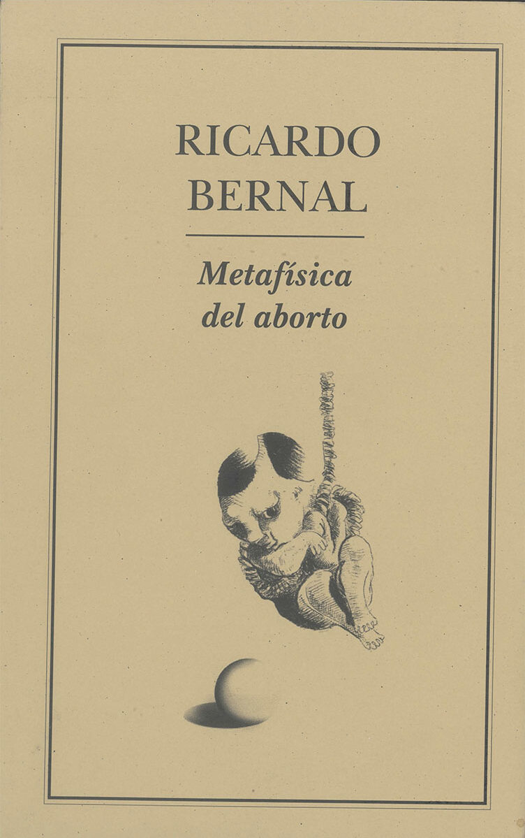 Portada de Metafisica del aborto