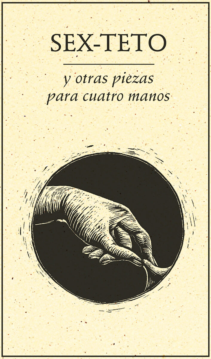 Portada de Sex-teto y otras piezas para cuatro manos