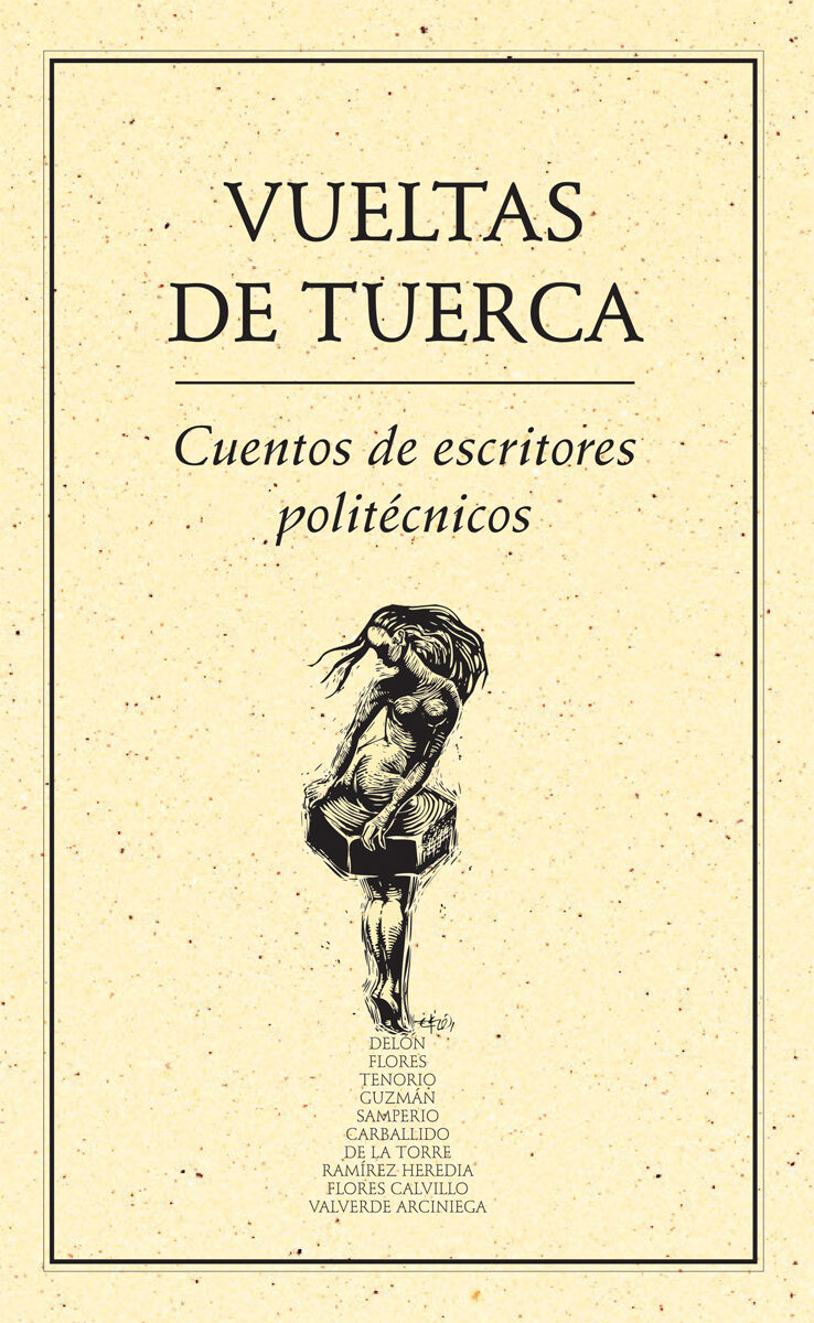 Portada de Vueltas de tuerca. · I.P.N.