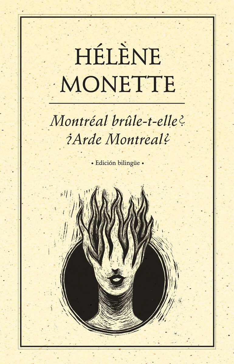 Portada de ¿Arde Montreal?