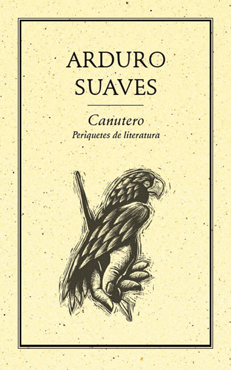 Portada de Canutero. Periquetes de Literatura