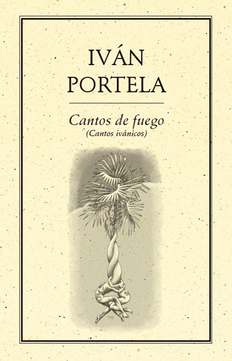 Portada de Cantos de fuego Cantos ivánicos