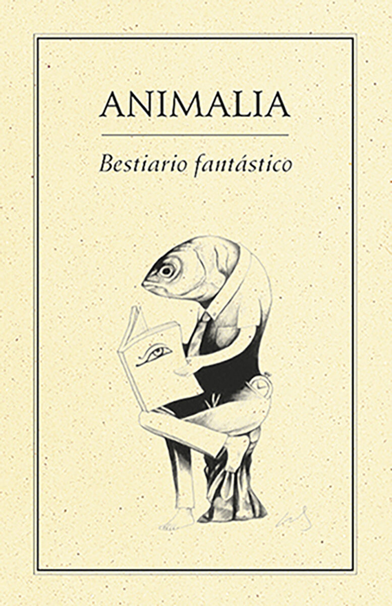 Portada de Animalia. Bestiario fantástico · SOGEM