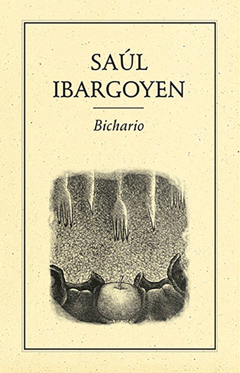 Portada de Bichario · Saúl Ibargoyen