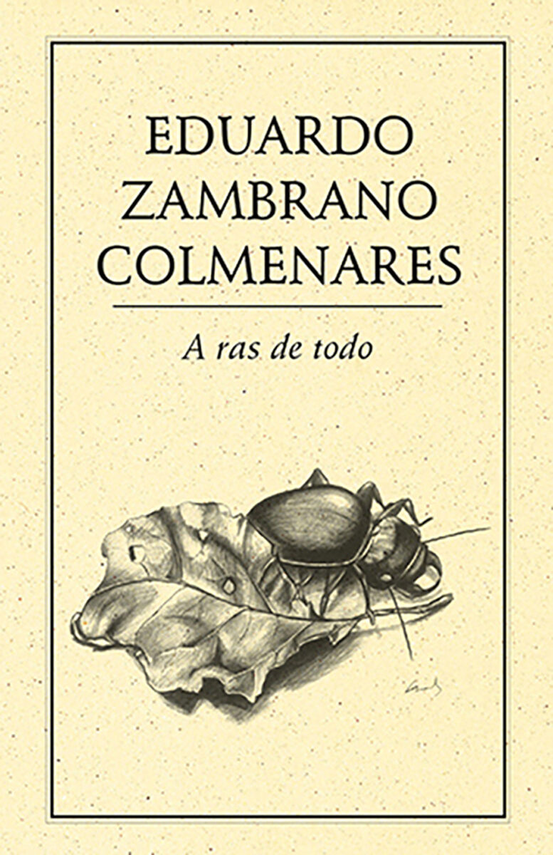 Portada de A ras de todo
