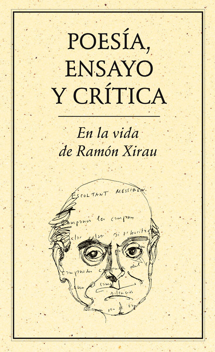 Portada de Poesía, ensayo y crítica. En la vida de Ramón Xirau