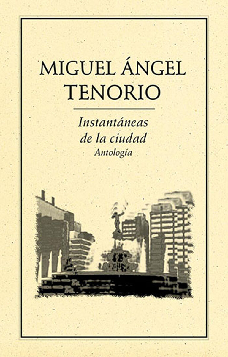 Portada de Instantáneas de la ciudad. Antología