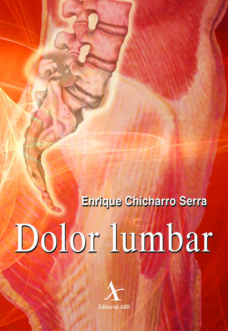 Portada de Dolor lumbar · Enrique Chicharro Serra