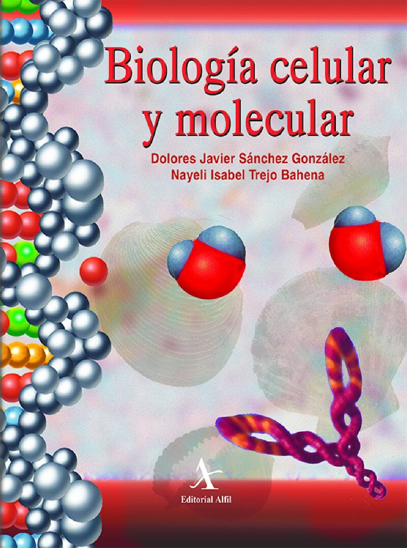 Portada de Biología celular y molecular