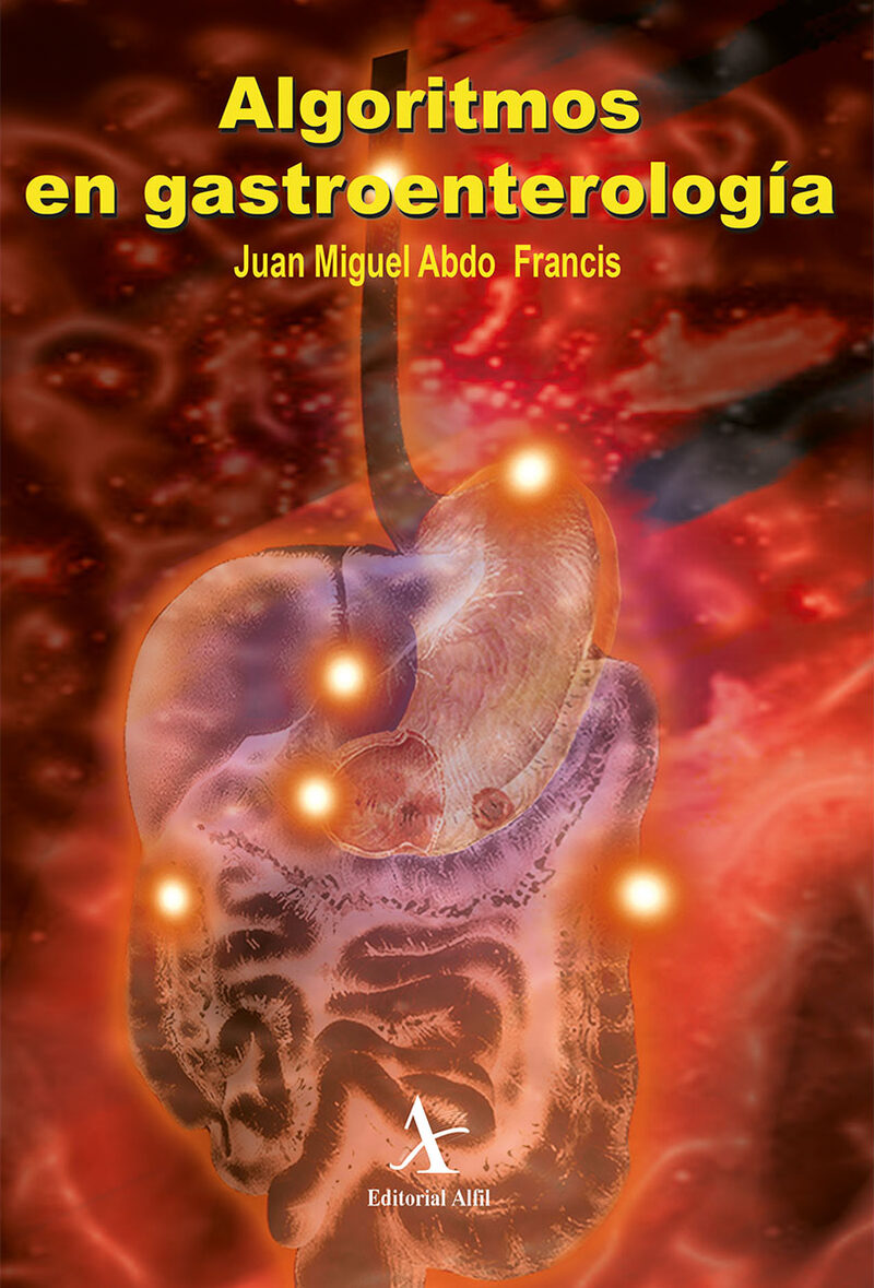 Portada de Algoritmos en gastroenterología