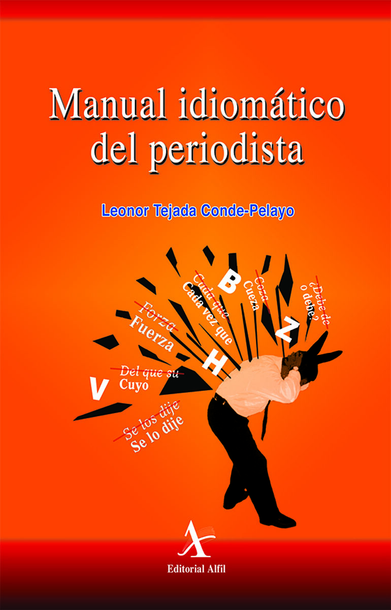 Portada de Manual idiomático del periodista · Leonor Tejada Conde-Pelayo