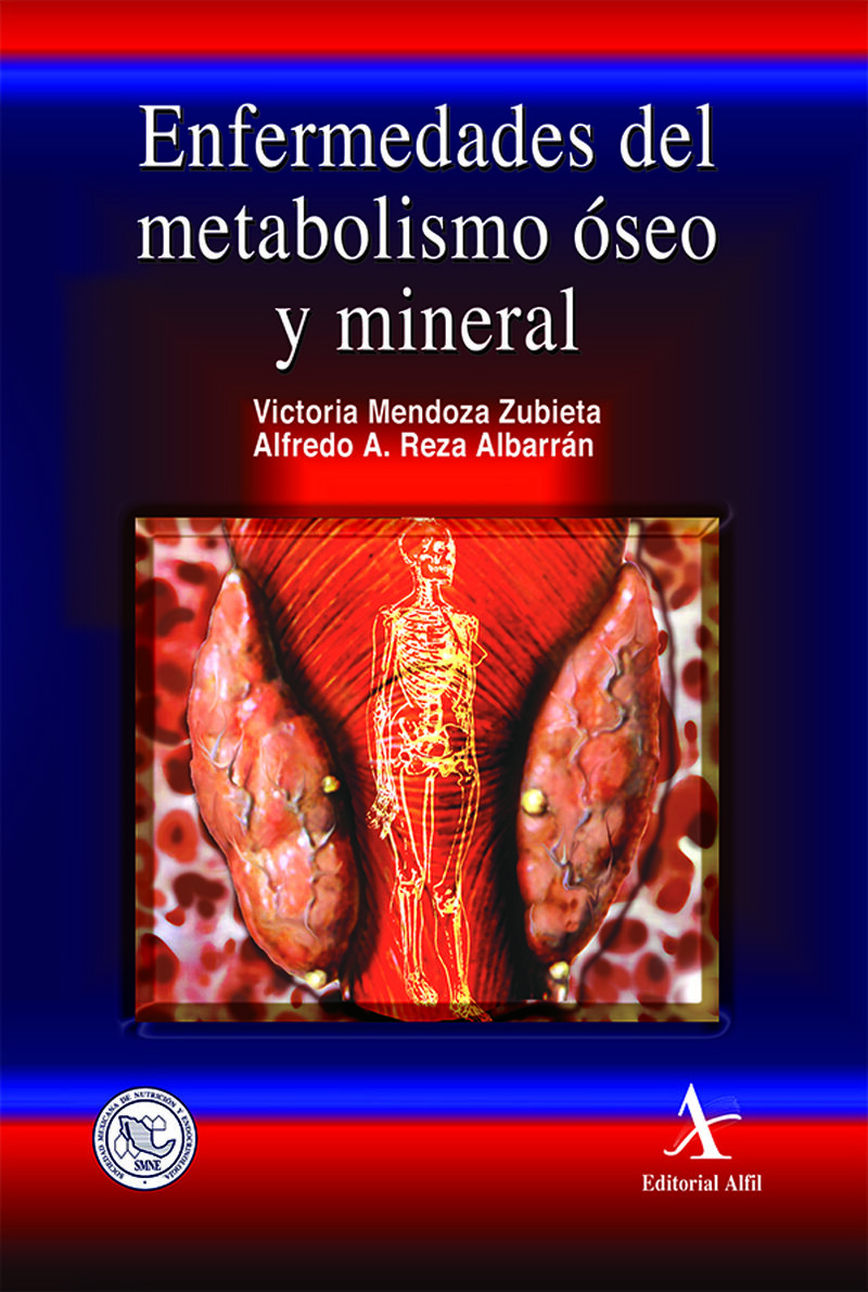 Portada de Enfermedades del metabolismo óseo y mineral