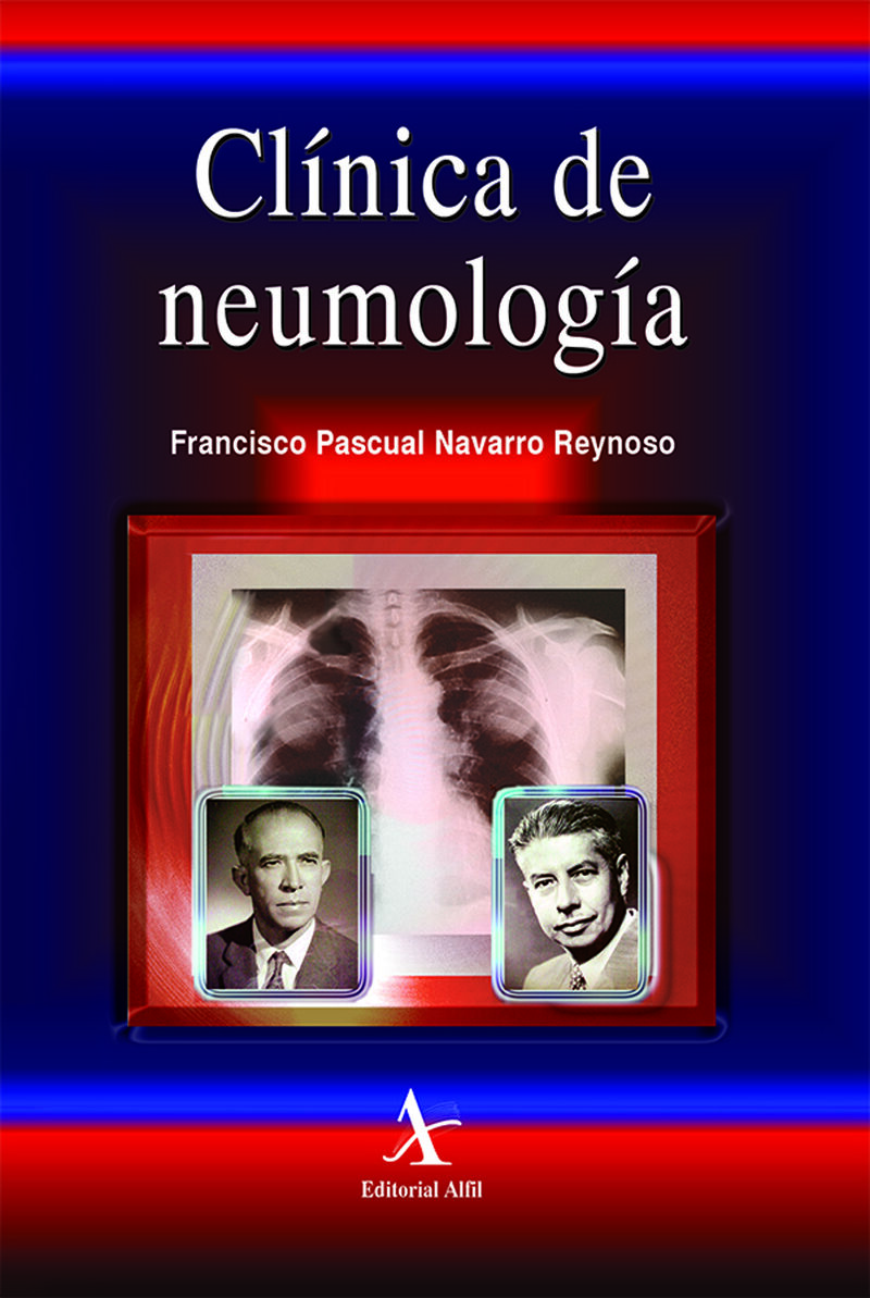 Portada de Clínica de neumología · Francisco Pascual Navarro Reynoso