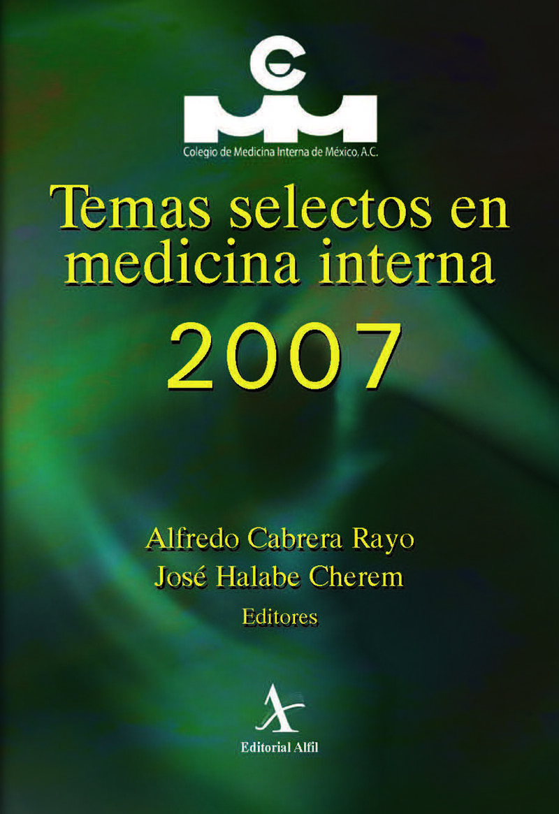 Portada de Temas selectos en medicina interna 2007