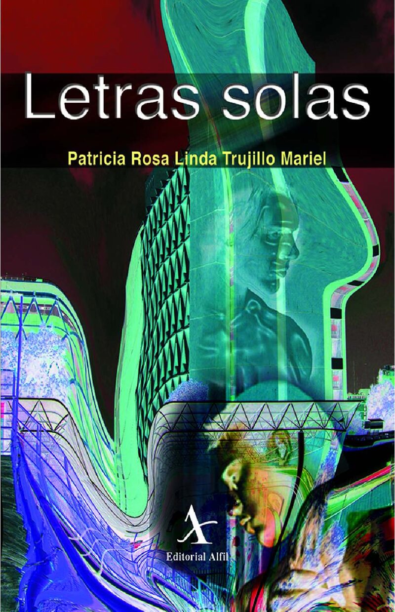 Portada de Letras solas · Patricia Rosa Linda Trujillo Mariel