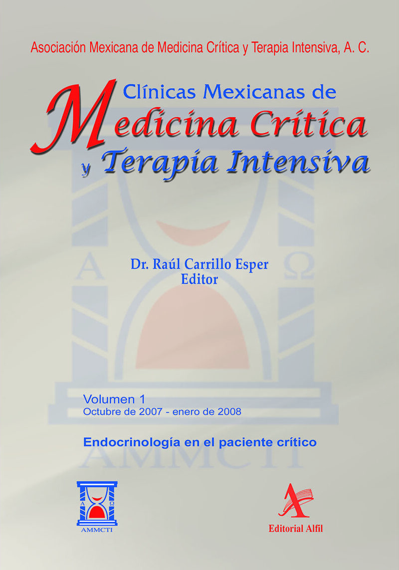 Portada de Endocrinología del paciente crítico
