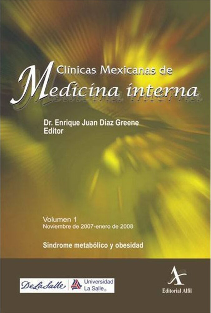 Portada de Síndrome metabólico y obesidad