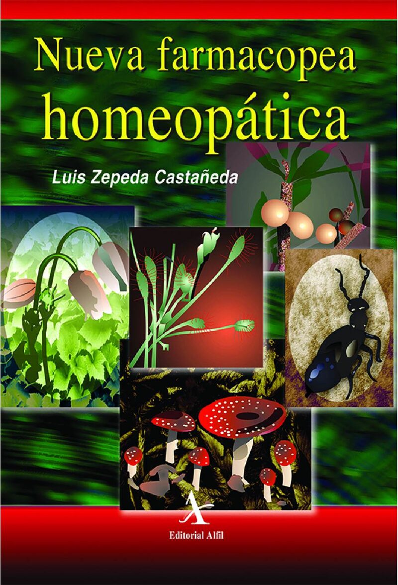 Portada de Nueva farmacopea homeopática