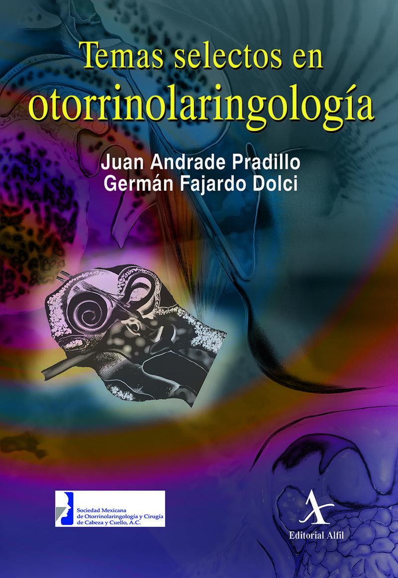 Portada de Temas selectos en otorrinolaringología