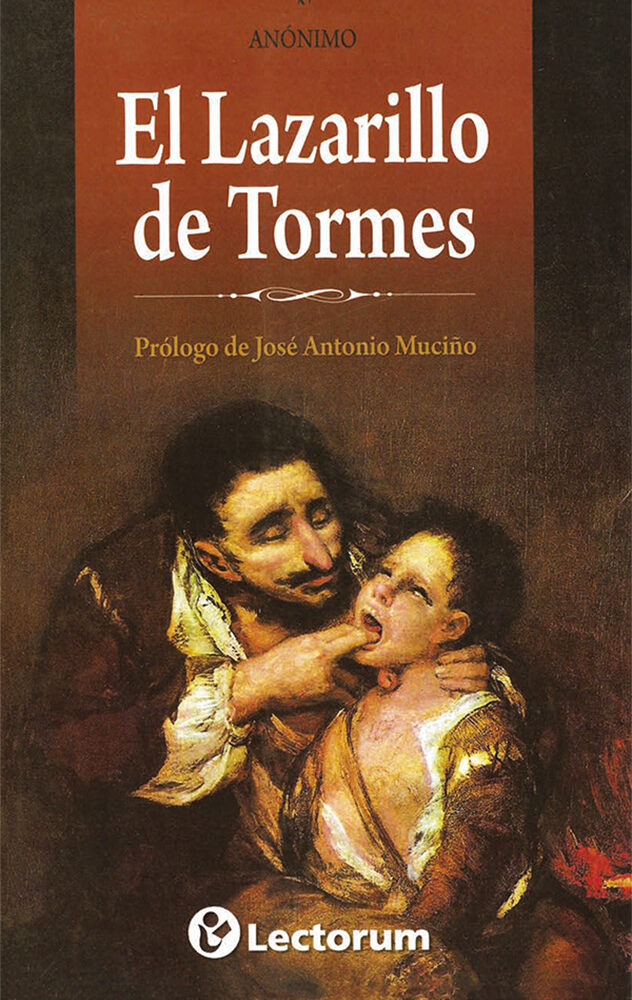 Portada de Lazarillo de Tormes