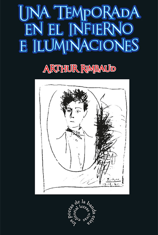 Portada de Una temporada en el infierno e iluminaciones