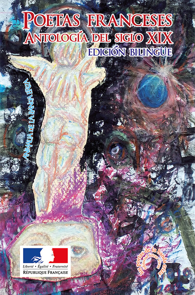 Portada de Poetas Franceses. Antología del siglo XIX. Edición bilingüe · Autores Varios