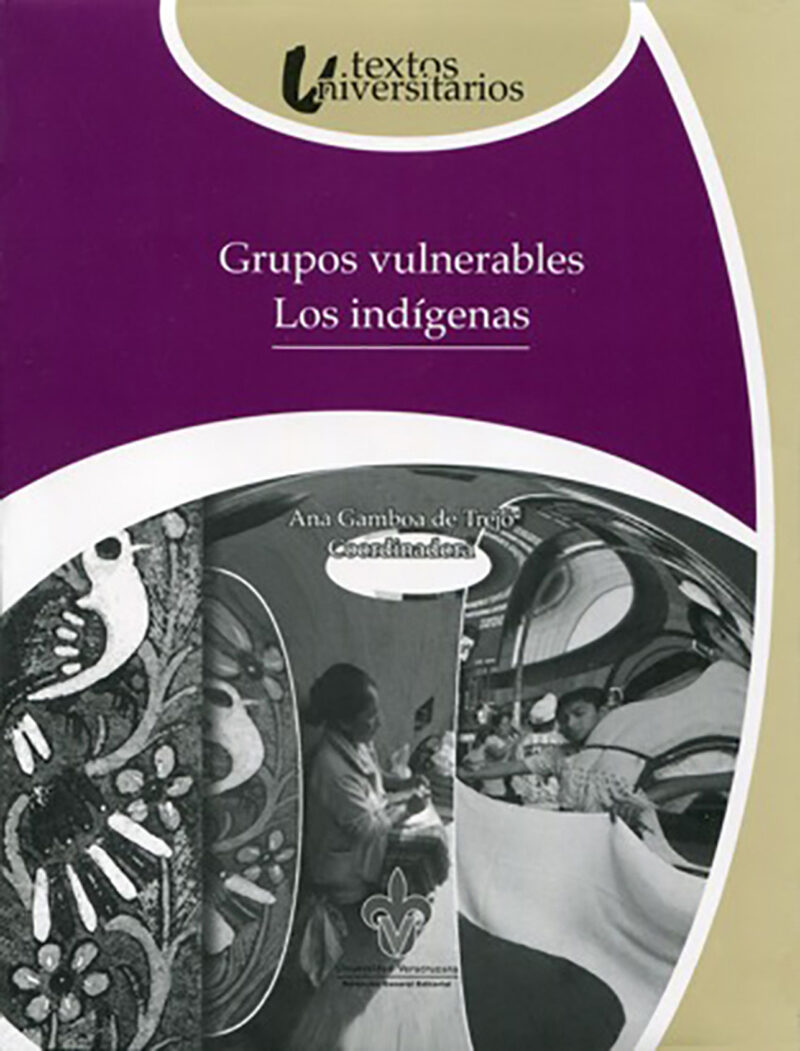 Portada de Grupos vulnerables · Ana Gamboa de Trejo
