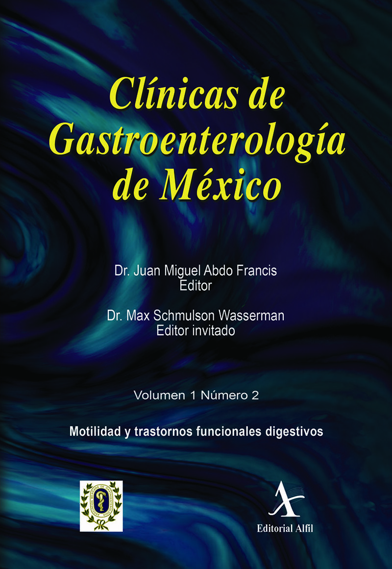 Portada de Motilidad y trastornos funcionales digestivos