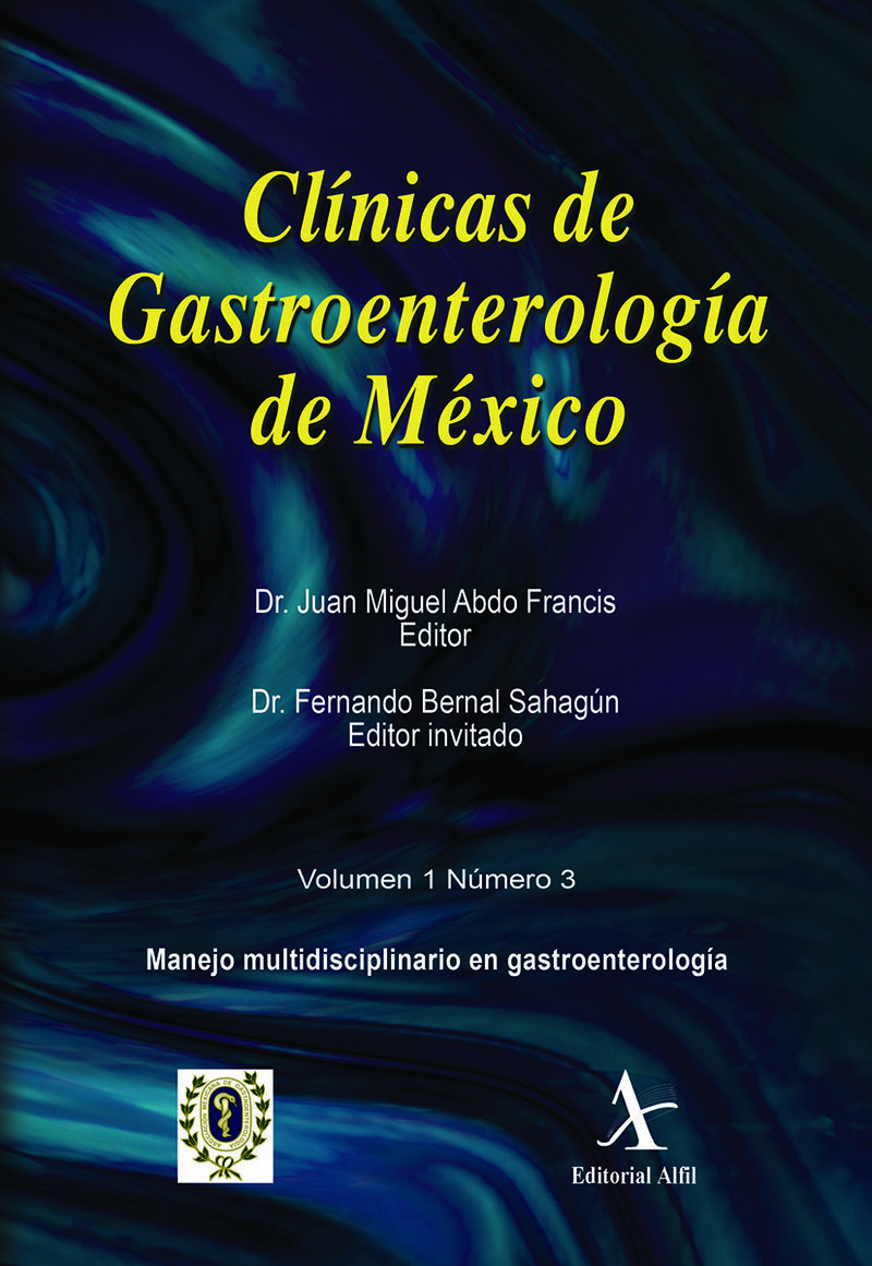 Portada de Manejo multidisciplinario en gastroenterología
