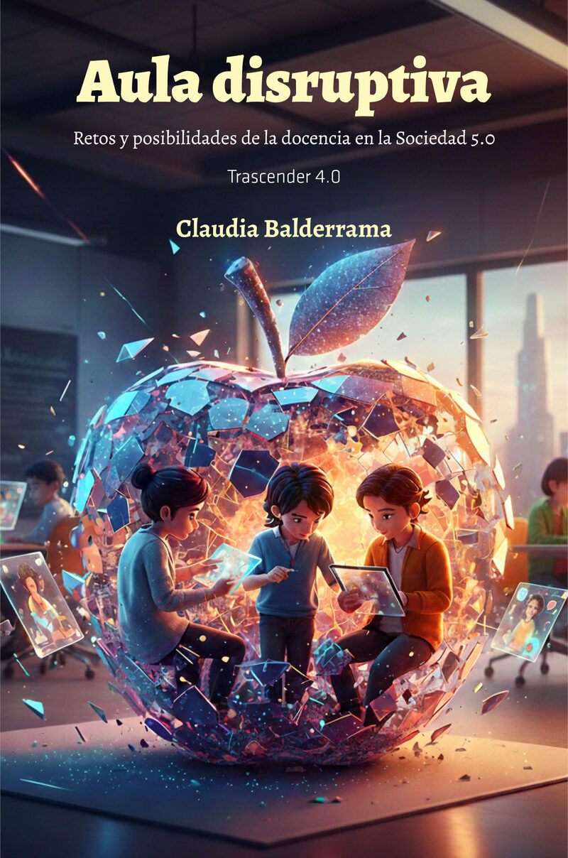 Portada de Aula disruptiva
