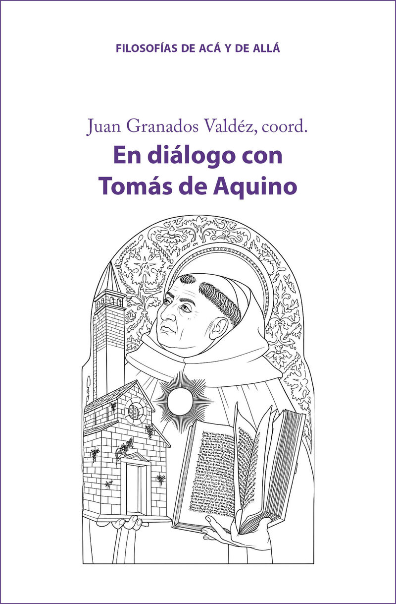 Portada de En diálogo con Tomás de Aquino