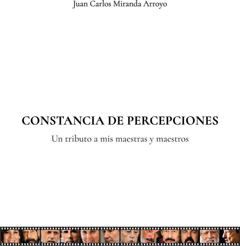 Portada de Constancia de percepciones
