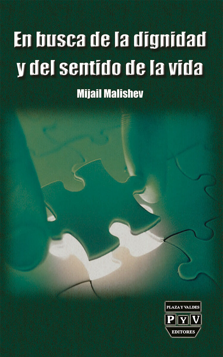 Portada de En busca de la dignidad y del sentido de la vida