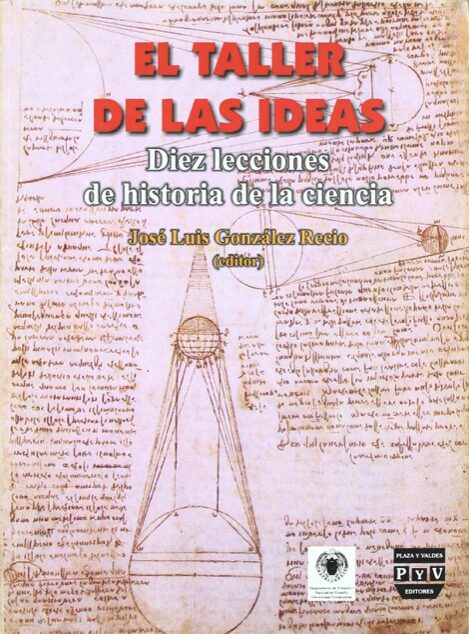 Portada de El taller de las ideas · José Luis González Recio