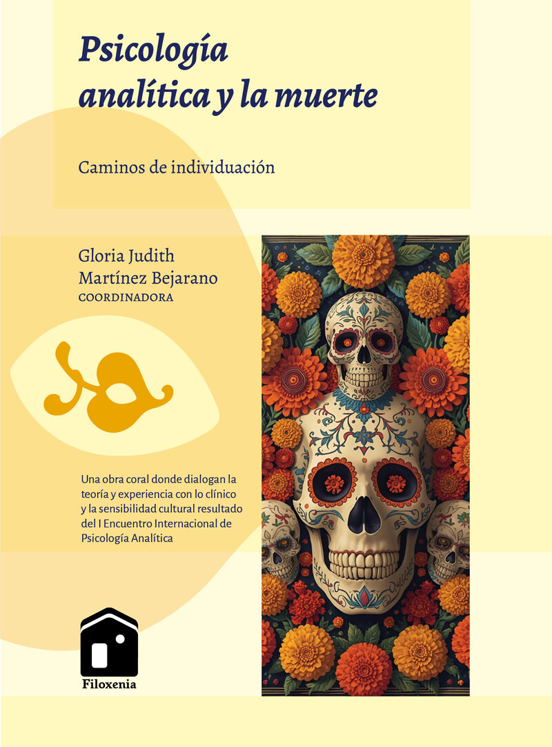 Portada de Psicología analítica y la muerte · Gloria Judith Martínez Bejarano