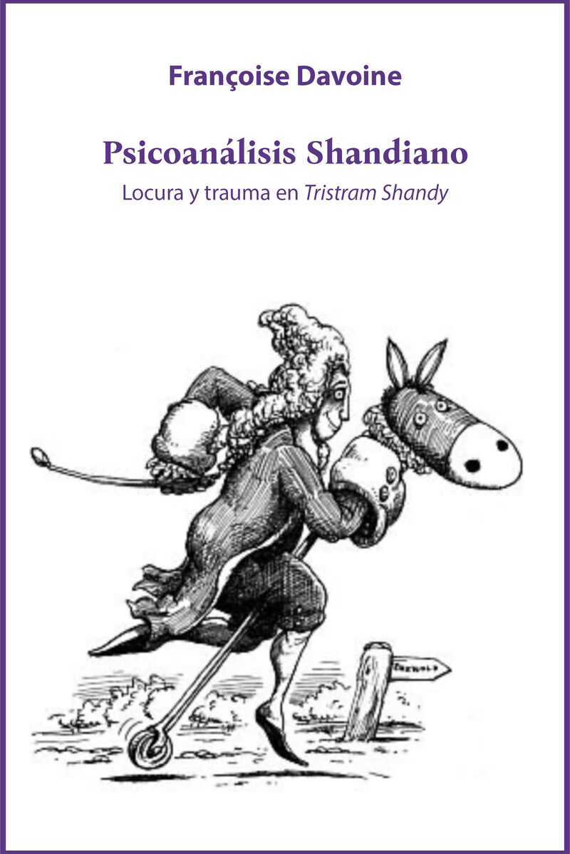 Portada de Psicoanálisis Shandiano · Françoise Davoine