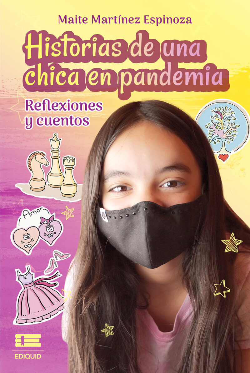 Portada de Historias de una chica en pandemia